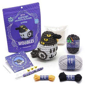 【ばいきんまん】CLANE WBALLOONSHORT KNITTOPS The Woobles Kpop Demon Hunters Sussie the Magpie Crochet Kit : Target