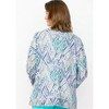 Women's Soft Fleece Boxy Crew Top - habitat - 2 of 3