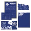Astrobrights Color Paper, 24 lb Bond Weight, 8.5 x 11, Blast-Off Blue, 500/Ream - 3 of 4