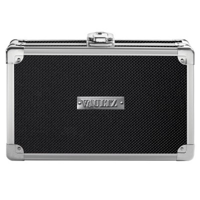 Image of Vaultz Locking Pencil Box Black
