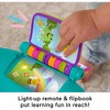 Fisher-Price Toddler Learning Toy Laugh & Learn Smart Stages Chair with Music Lights & Activities for Infants Ages 1+ Years, Teal - 4 of 4