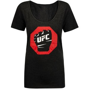 UFC Womens Fist Inside Logo Graphic T-Shirt - 1 of 1