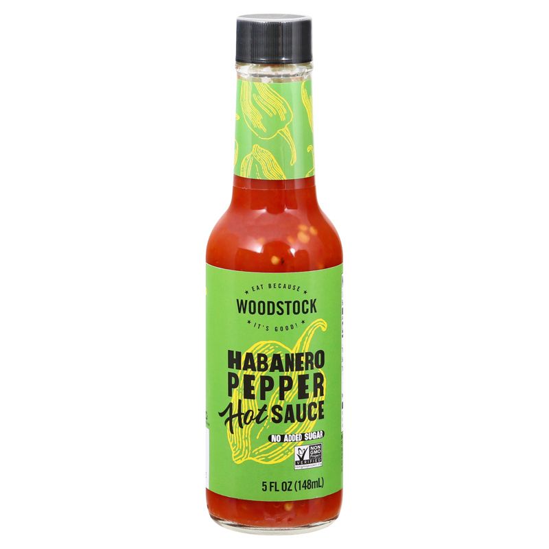 Woodstock Habanero Pepper Hot Sauce - Case of 12/5 oz, 2 of 6