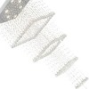 CWI Lighting Square 8 Light Flush Mount With Chrome Finish - 4 of 4