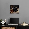 Notoriart Whiskey and Vintage Hat II Bar Cart Art For Men Unframed - 2 of 4