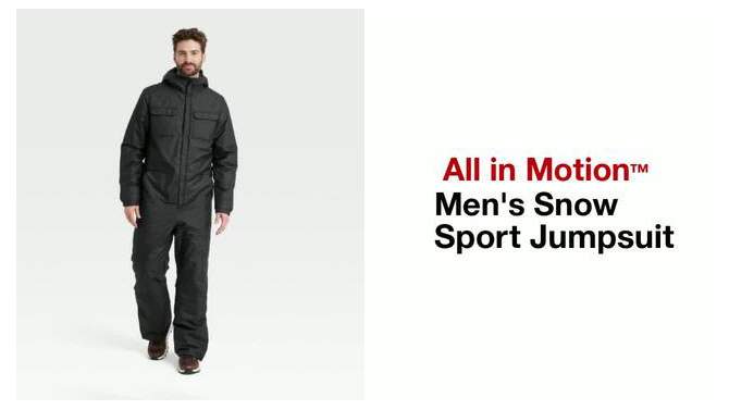 Men's Snow Sport Jumpsuit - All In Motion™ , 2 of 5, play video