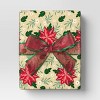 15' Christmas Nostalgic Noel Premium Ribbon Red with Green Trim - Wondershop™ - 2 of 3
