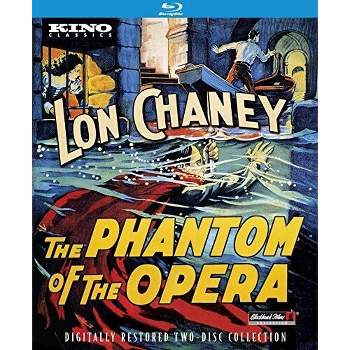 The Phantom of the Opera (Blu-ray)(1925)