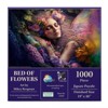 Sunsout Bed of Flowers 1000 pc Jigsaw Puzzle 51032 - 3 of 4