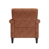HL Home,Jean Rolled Arm Chair with Nailheads - 3 of 4
