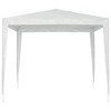 vidaXL Party Tent 8.2'x8.2' White - 4 of 4