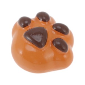 Unique Bargains Decorative Magnets Magnetic Fridge Sticker Irregular Shape Synthetic Resin Black 1Pc - 1 of 3