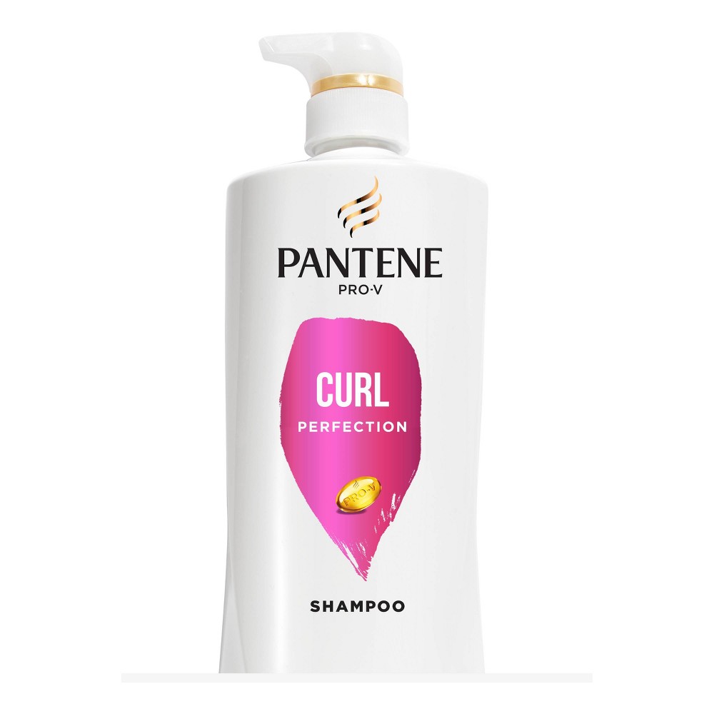 Photos - Hair Product Pantene Pro-V Curl Perfection Shampoo - 23.6 fl oz 
