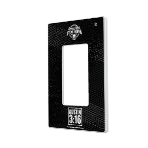 WWE Legends Steel Hidden-Screw Light Switch Plate for Single Rocker - 1 of 4