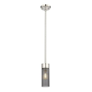 Empire - 1 Light Stem Hung Pendant In Modern Style-9.63 Inches Tall and 3.13 Inches Wide - 1 of 1
