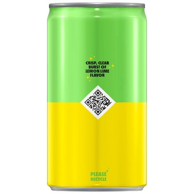 Starry Lemon Lime Soda  - 10pk/7.5 fl oz Mini Cans_2