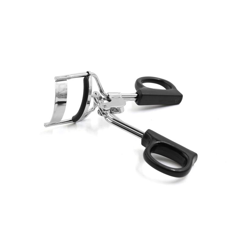 Unique Bargains Plastic Handle Portable Eye Curling Eyelash Curler Clip Beauty Cosmetic Tool, 3 of 4
