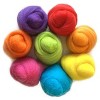 Wistyria Editions Wool Roving 15" .25oz 8/Pkg - 2 of 3