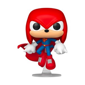Funko POP! Heroes: DC Justice League Dead and Sonic Knuckles/Superman Figure - 1 of 1