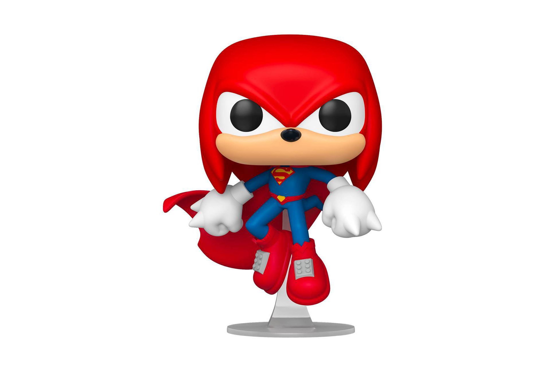 Funko POP! Heroes: DC Justice League and Sonic Knuckles/Superman Figure
