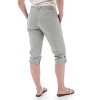 Aventura Clothing Women's Delmar Organic Roll Tab Crop Pant - 2 of 4