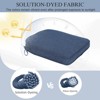 Aoodor Outdoor Dining Chair Cushions Set of 4, Waterproof Patio Furniture Seat Cushions, Outdoor Chair Pads with Ties - 4 of 4