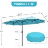 Ainfox 13ft Patio Umbrella - 2 of 4
