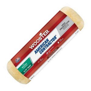 Wooster Genuine 9" American Contractor 3/4" Nap Roller Cover - R364-9 - 1 of 3