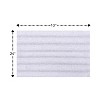 Knightsbridge Linear 220 GSF Reversible Bath Rug 24 x 40 - 2 of 4