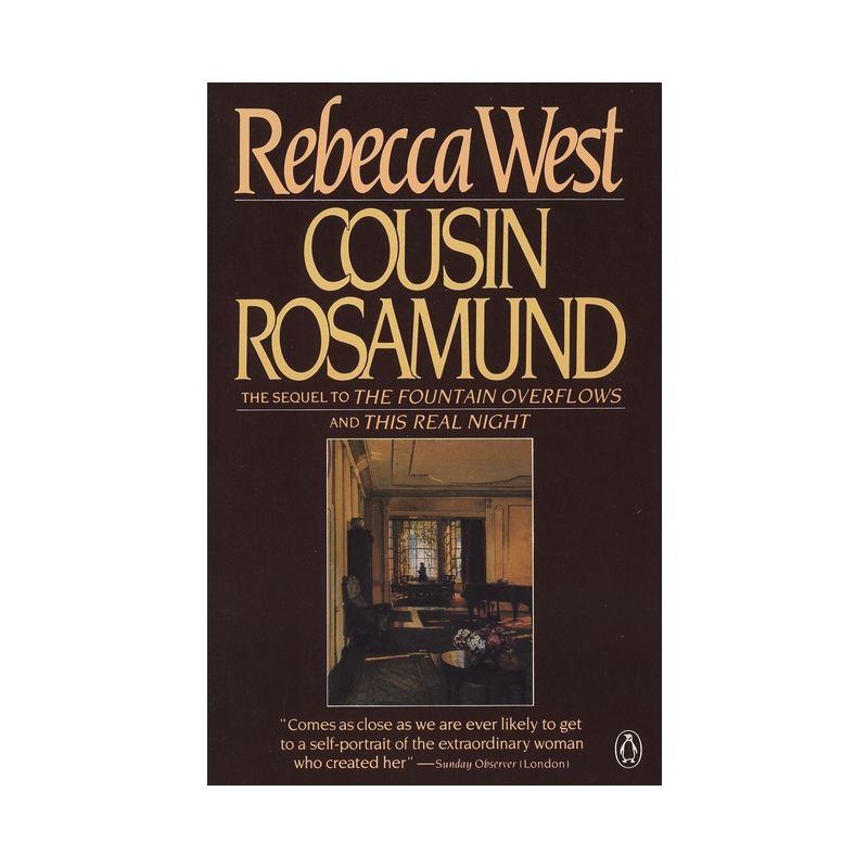 Cousin Rosamund - by  Rebecca West (Paperback), 1 of 2