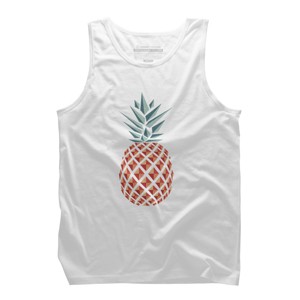 Men's Design By Humans Pineapple By basilique Tank Top - 1 of 3