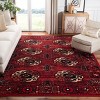 Vintage Hamadan VTH212 Power Loomed Indoor Rugs - Safavieh - 2 of 4
