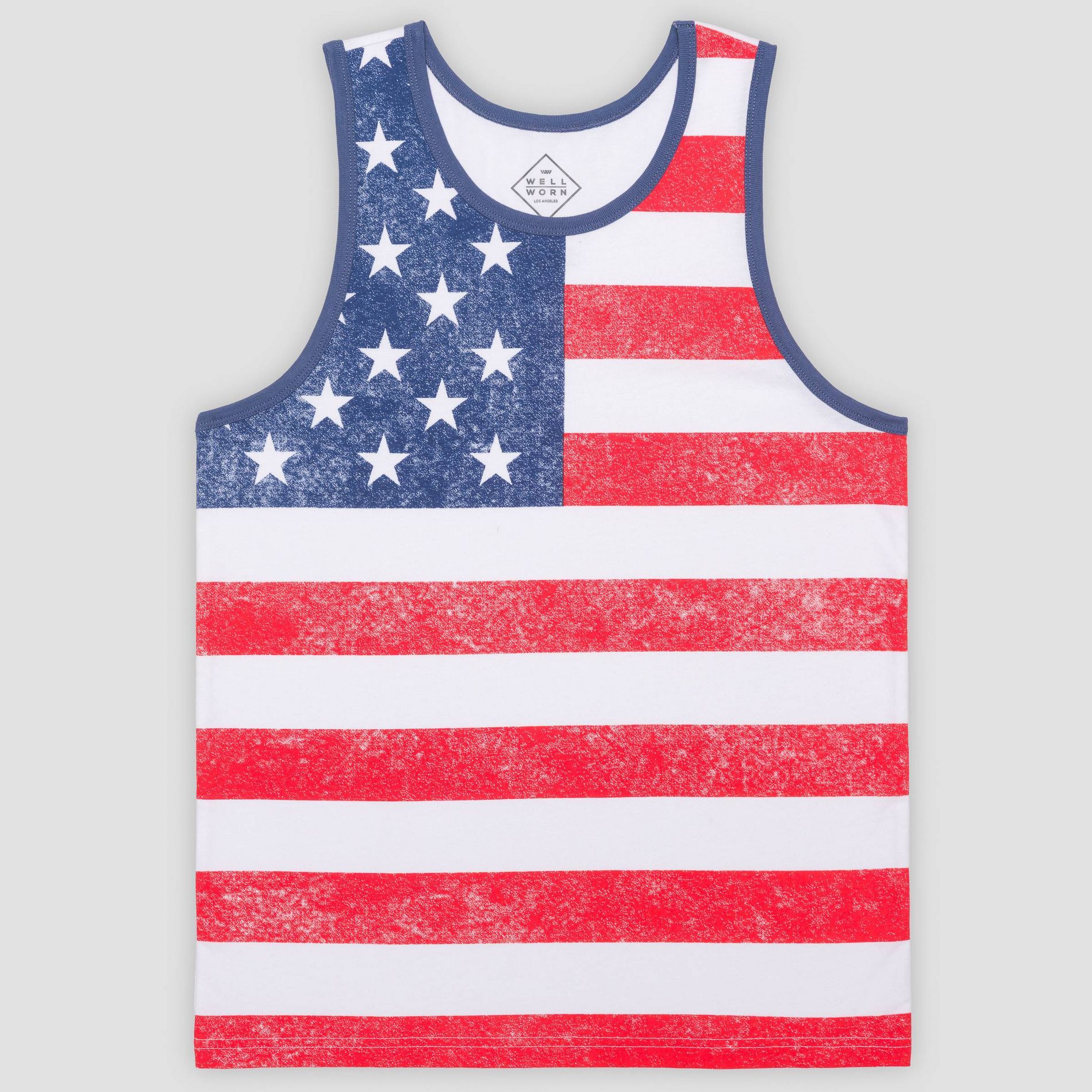 Men's Americana Flag Tank Top