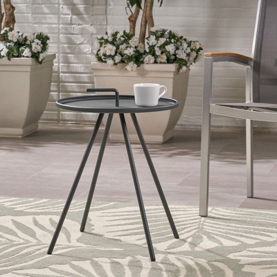Side Table, Home Office Coffee Table, Round End Table, Side Table, For Indoor Home Office Living Room Bedroom Dining Room Decoration