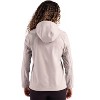 Clique Tempo Recycled Stretch Softshell Womens Hooded Jacket - 2 of 2