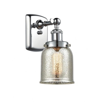 Bell - 1 Light Wall Sconce In Industrial Style-12 Inches Tall and 5 Inches Wide