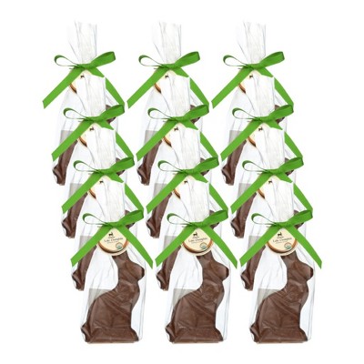 Lake Champlain Chocolates Organic Milk Chocolate Organic Classic Bunny ...