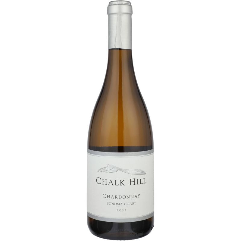 Chalk Hill Chardonnay White Wine - 750ml Bottle, 1 of 5