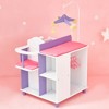 Olivia's Little World - Little Princess 18" Doll Furniture - Baby Changing Station with Storage - image 2 of 4