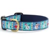 Up Country Snowman Dog Collar X-Large - 2 of 3
