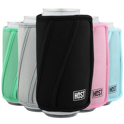 Neoprene Reversible Can Cooler 12 Pack Pink : Target