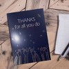 3ct "All You Do" Encouragement Cards: Great Papers! Multicolor Greeting Cards with Envelopes for All Occasions - 3 of 3