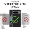 VENA Outcross for Google Pixel 8 Pro Case (2023) Case with Military Grade Dual Layer Drop Protection - Graphite Gray - 2 of 4