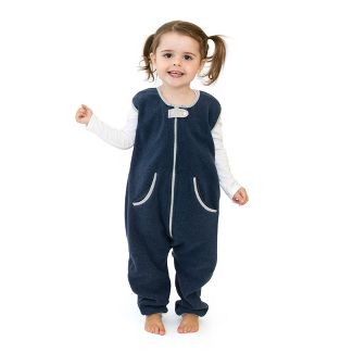 baby deedee Sleep Kicker Wearable Blanket - Navy - 2-4T