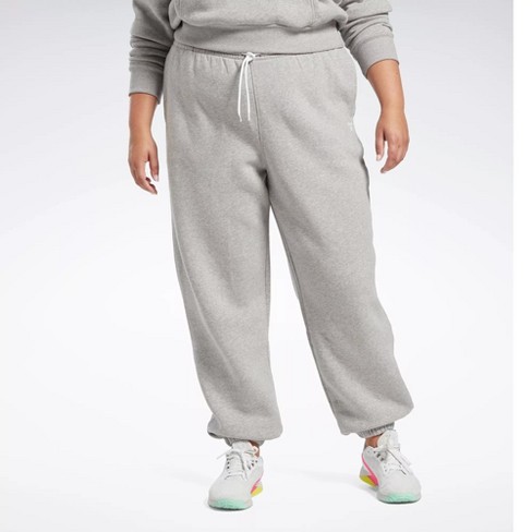 Reebok Identity Fleece Joggers (plus Size) Womens Athletic Pants : Target