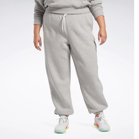 Reebok Identity Fleece Joggers (plus Size) Womens Athletic Pants 3x Medium  Grey Heather : Target