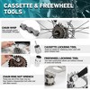 Generic 41 Pieces Bike Repair Tools, Complete Bike Tools Kit with Storage Box - 4 of 4