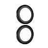 Case-Mate Apple iPhone 16/iPhone 16 Plus Aluminum Ring Lens Protector - Black - 2 of 4