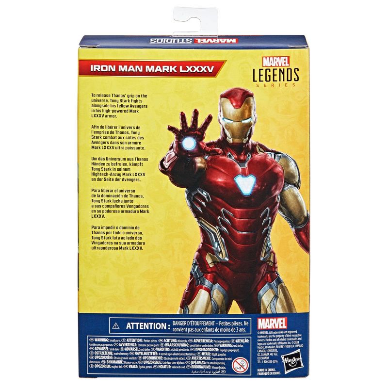 Marvel Legends Iron Man Mark LXXXV Action Figure, 4 of 11