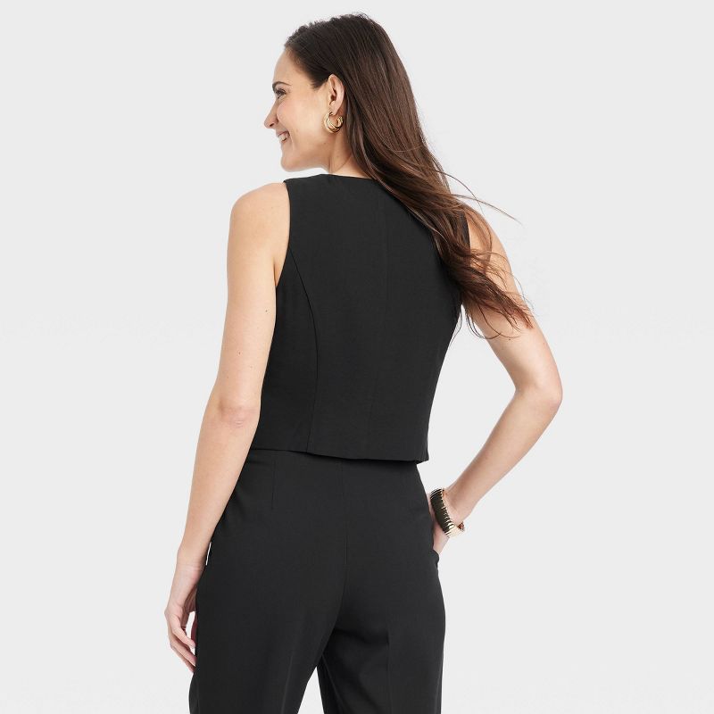 Women&#39;s Tailored Suit Vest - A New Day&#8482;, 3 of 11